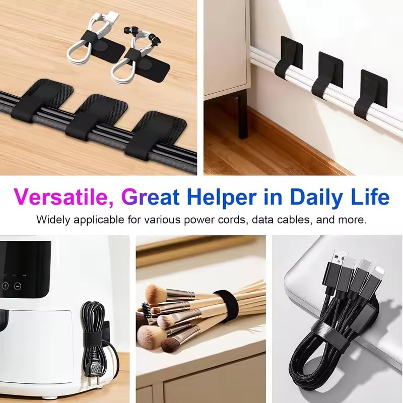 Selbstklebende Kabelbinder für – Gaming Accessories For Desk Bewertung und Preis