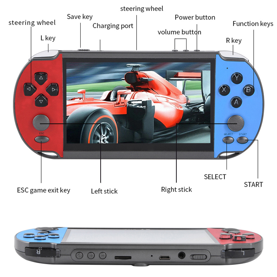 Tragbare Handheld Videospiel T – Gaming Accessories For Kids Bewertung und Preis