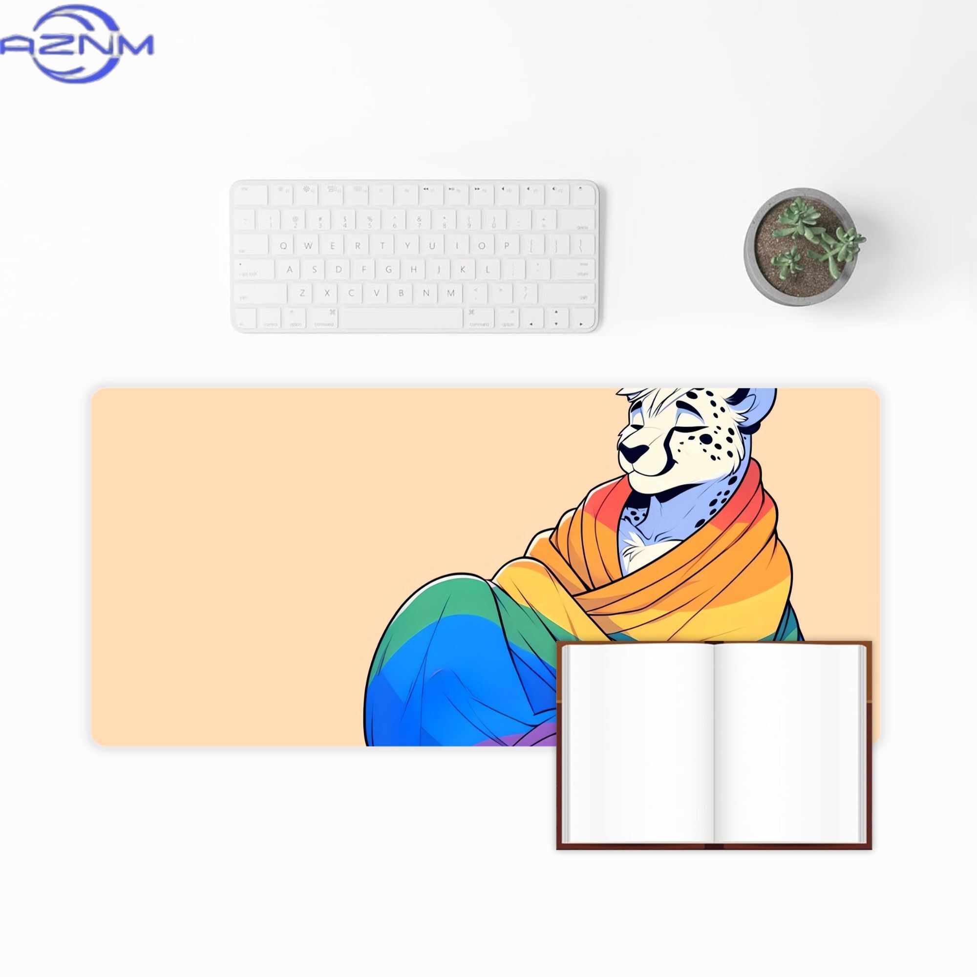 Bequeme, flauschige Schreibtis – Desk Corner Mat Bewertung und Preis