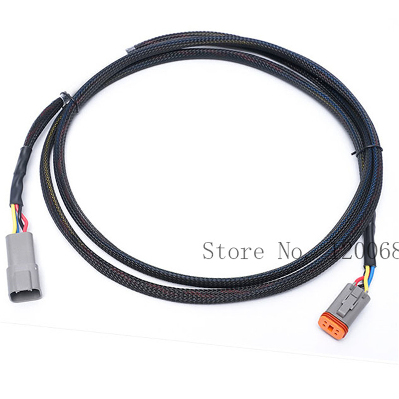50 cm Deutsch DT 2 3 4 6 8 12  – Sleeved Cable Kit Bewertung und Preis