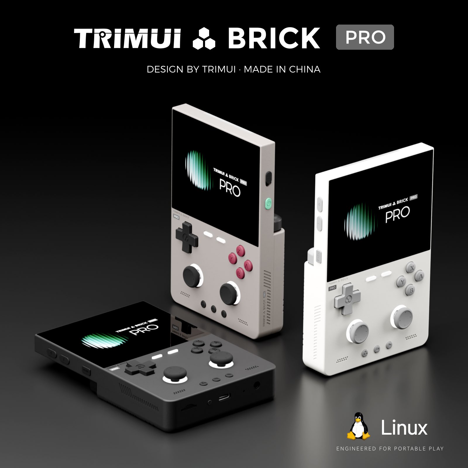 Für TRIMUI Brick Pro Open-Sour – Gaming Accessories Korea Bewertung und Preis