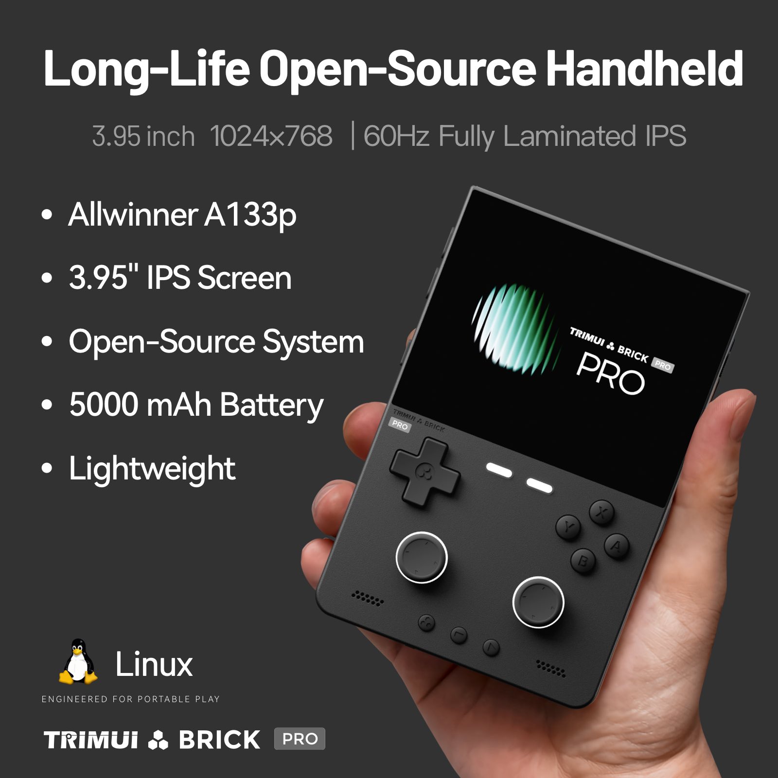 Für TRIMUI Brick Pro Open-Sour – Gaming Accessories Korea Bewertung und Preis