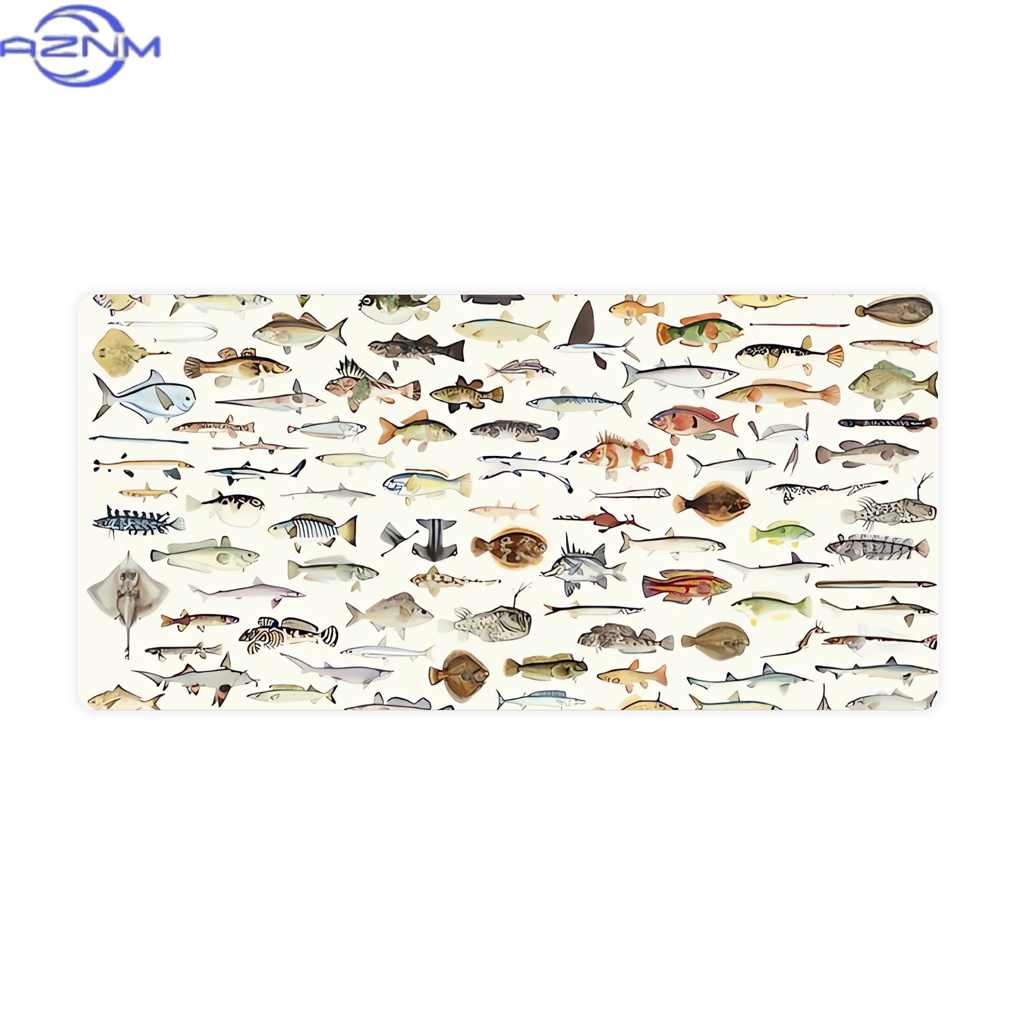 Fisch-Schreibtischmatte für St – Desk Corner Mat Bewertung und Preis