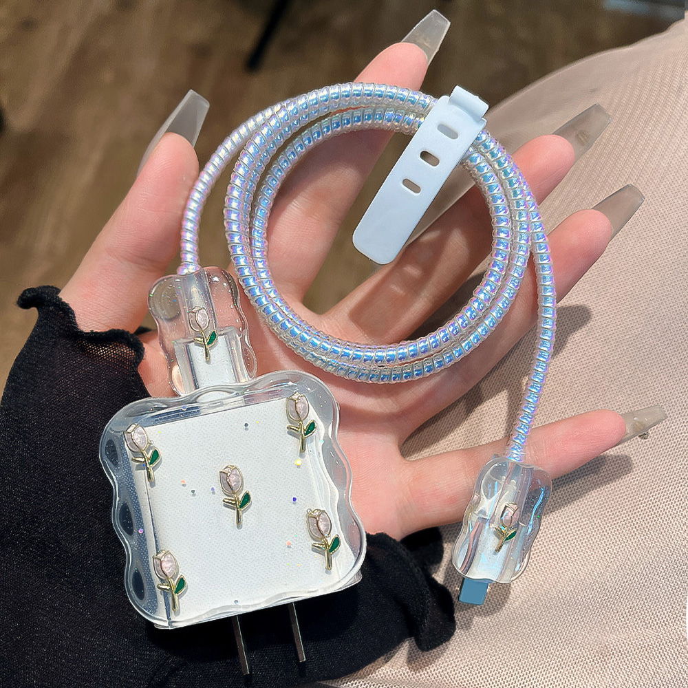 Niedlicher 3D-Perlen-Ladegerät – Sleeved Cable Kit Bewertung und Preis