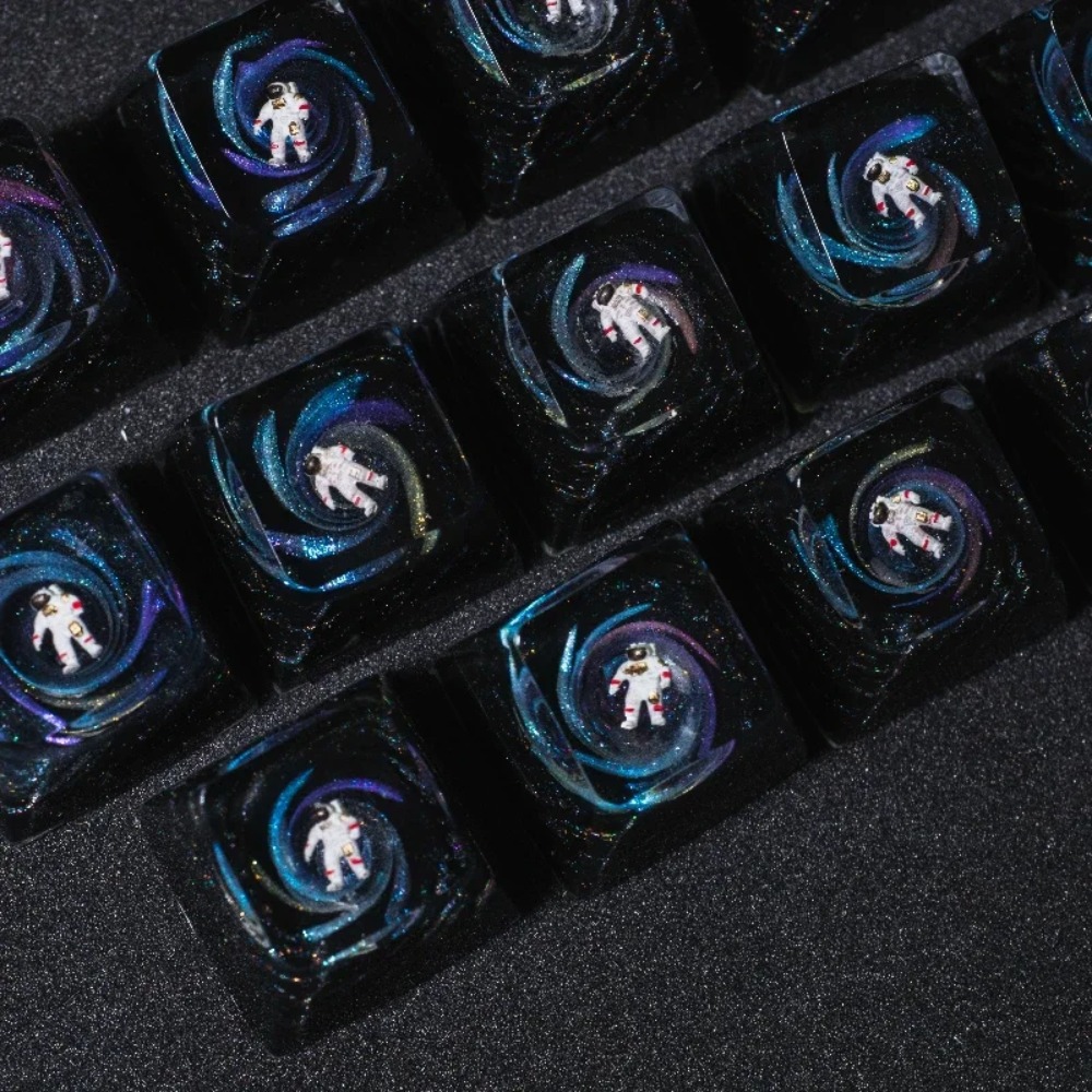 Artisan Keycap Astronaut Resin – Gaming Accessories Korea Bewertung und Preis