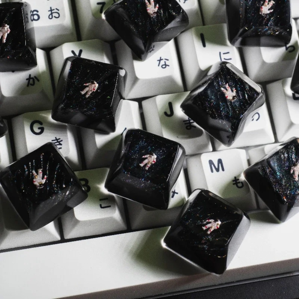 Artisan Keycap Astronaut Resin – Gaming Accessories Korea Bewertung und Preis
