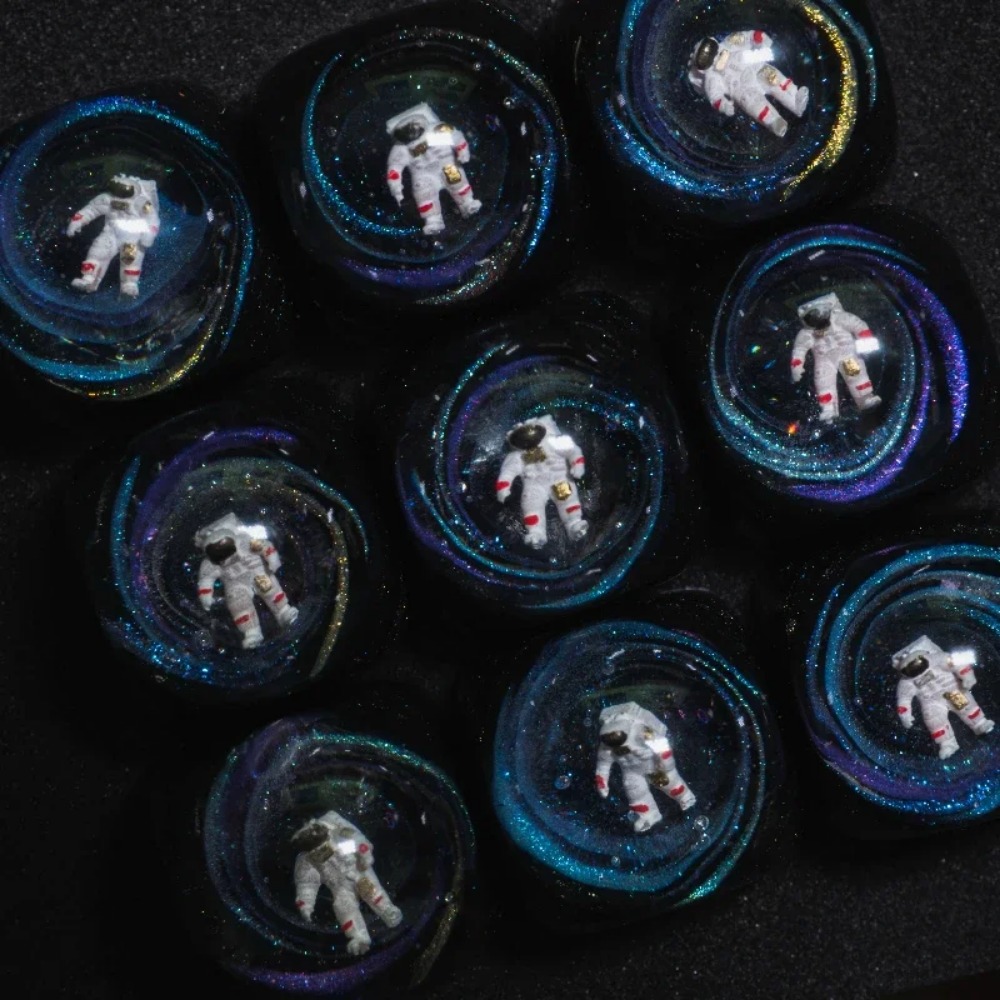 Artisan Keycap Astronaut Resin – Gaming Accessories Korea Bewertung und Preis