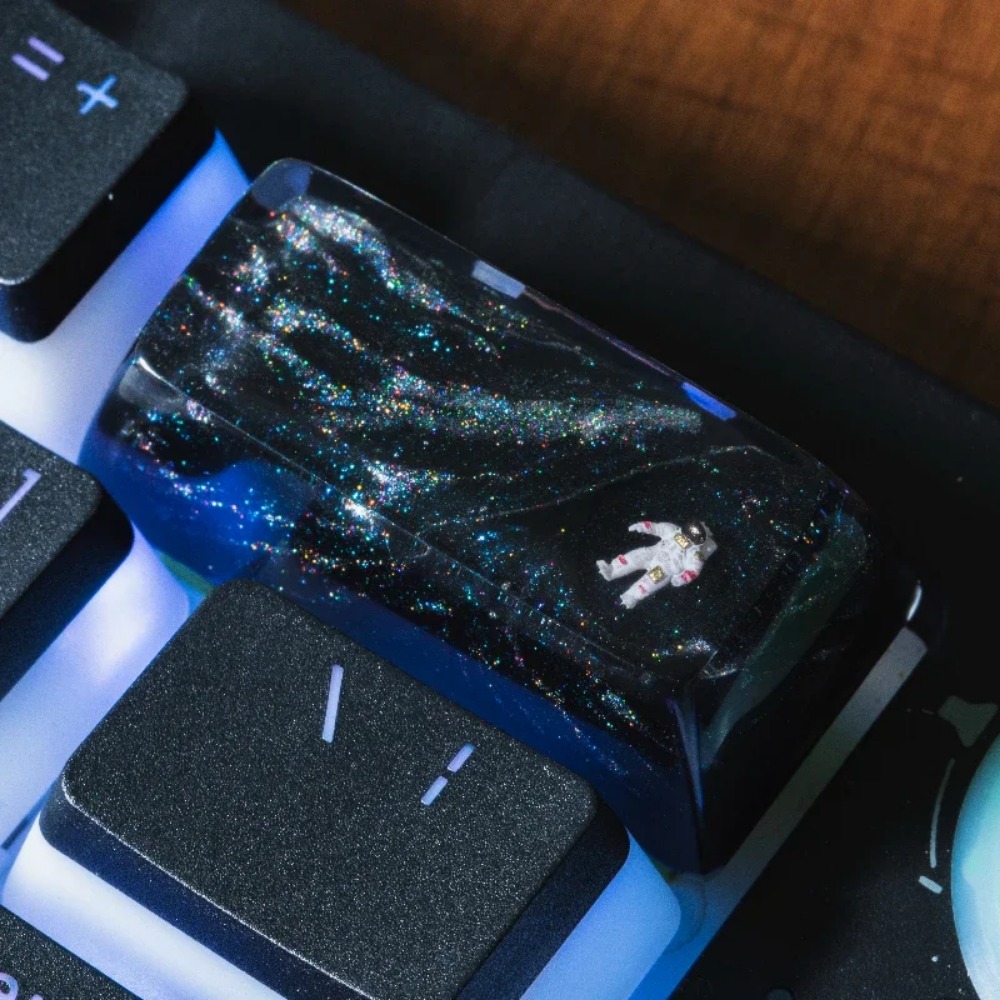 Artisan Keycap Astronaut Resin – Gaming Accessories Korea Bewertung und Preis