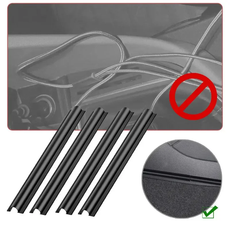 4-teiliges, schlankes Auto-Kab – Sleeved Cable Kit Bewertung und Preis