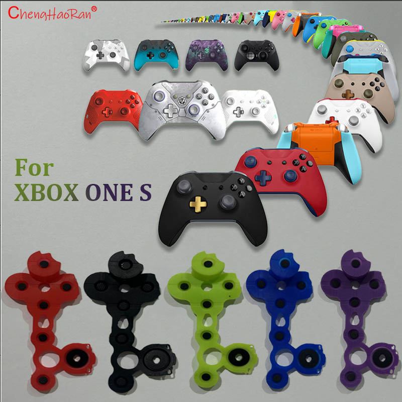2 STÜCK/SET Farbige leitfähige – Gaming Controllers Xbox Accessories Bewertung und Preis