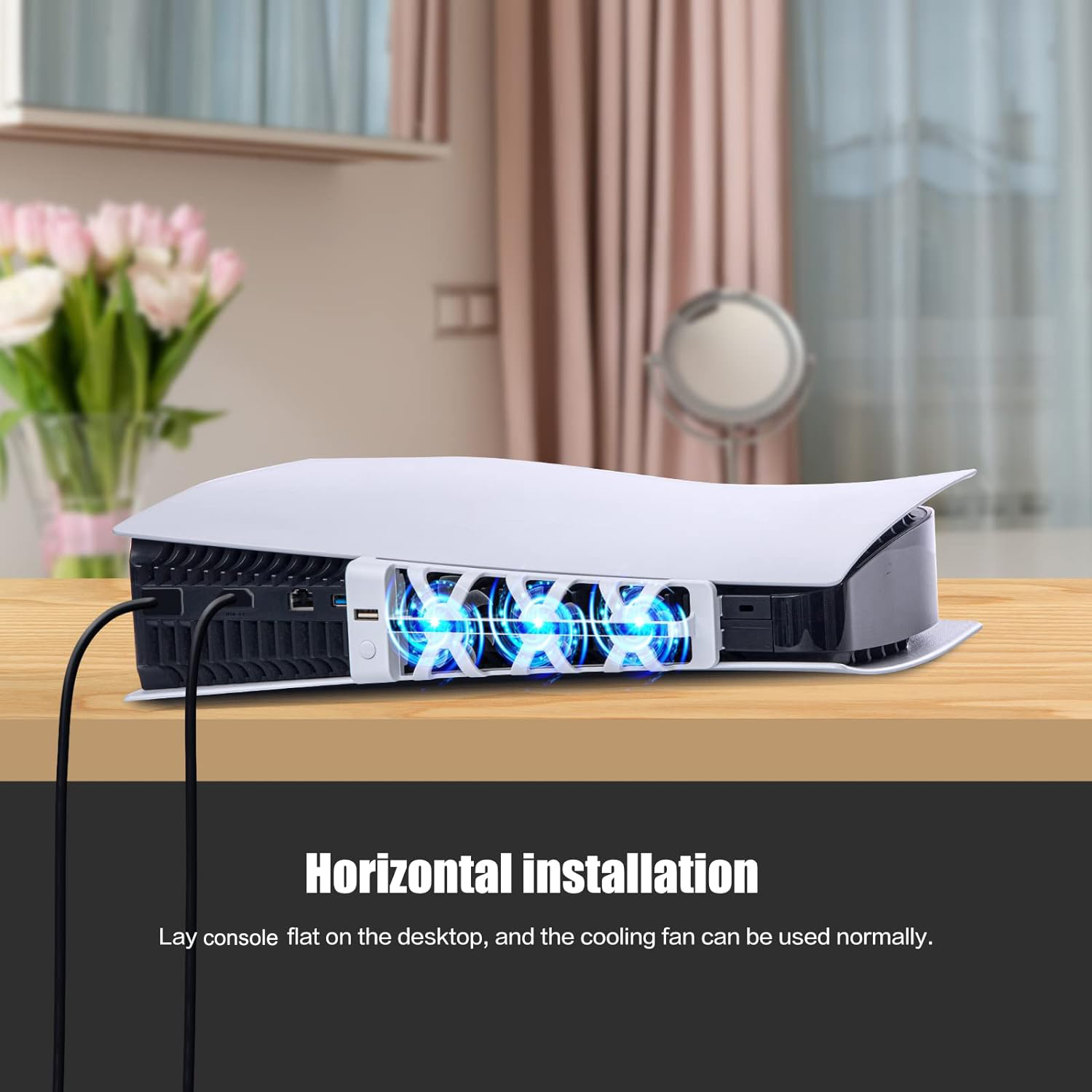 Für PS5: Leiser Kühlventilator – Gaming Accessories Playstation Bewertung und Preis