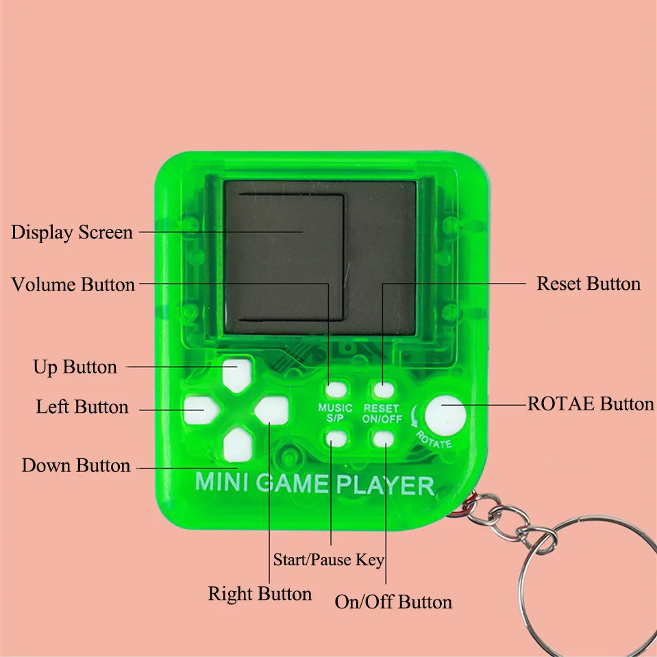 Retro Mini Handheld Spiel Spie – Gaming Accessories For Kids Bewertung und Preis