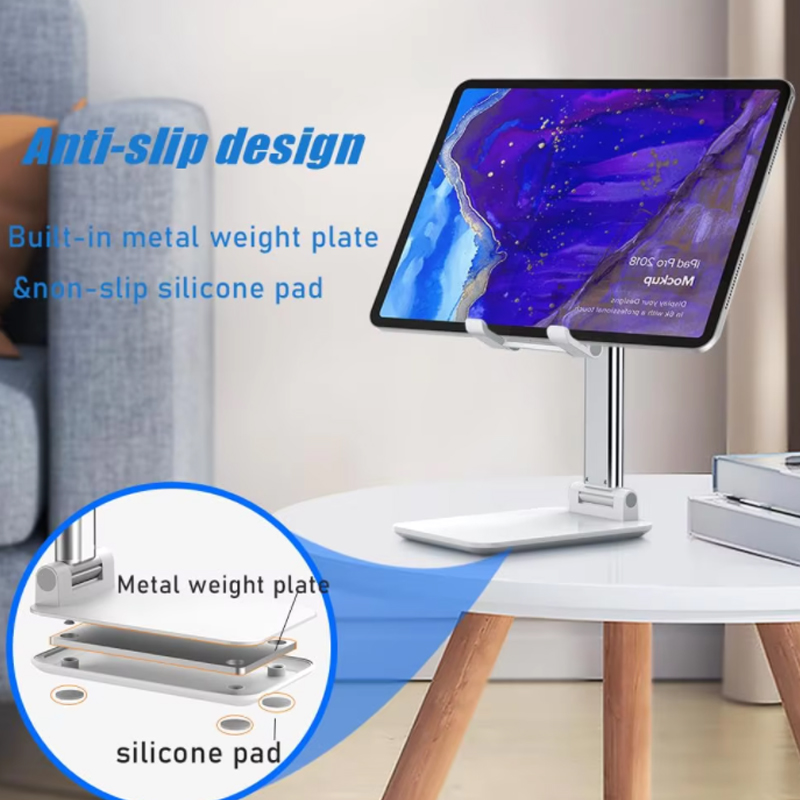 Faltbarer Telefonst änder mit  – Desk Corner Mat Bewertung und Preis