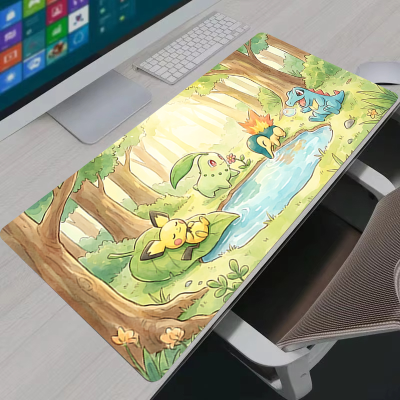 Mauspad Anime PC Gamer Cabinet – Gaming Accessories For Desk Bewertung und Preis